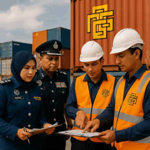 NNGGMY's agent discuss about client's cargo